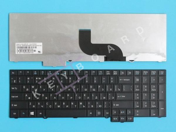 Клавіатура до ноутбука Acer Travelmate P653-MG